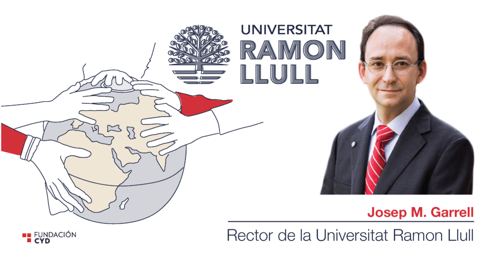 Internacionalización de la universidad española según Josep M. Garrell (UPF)